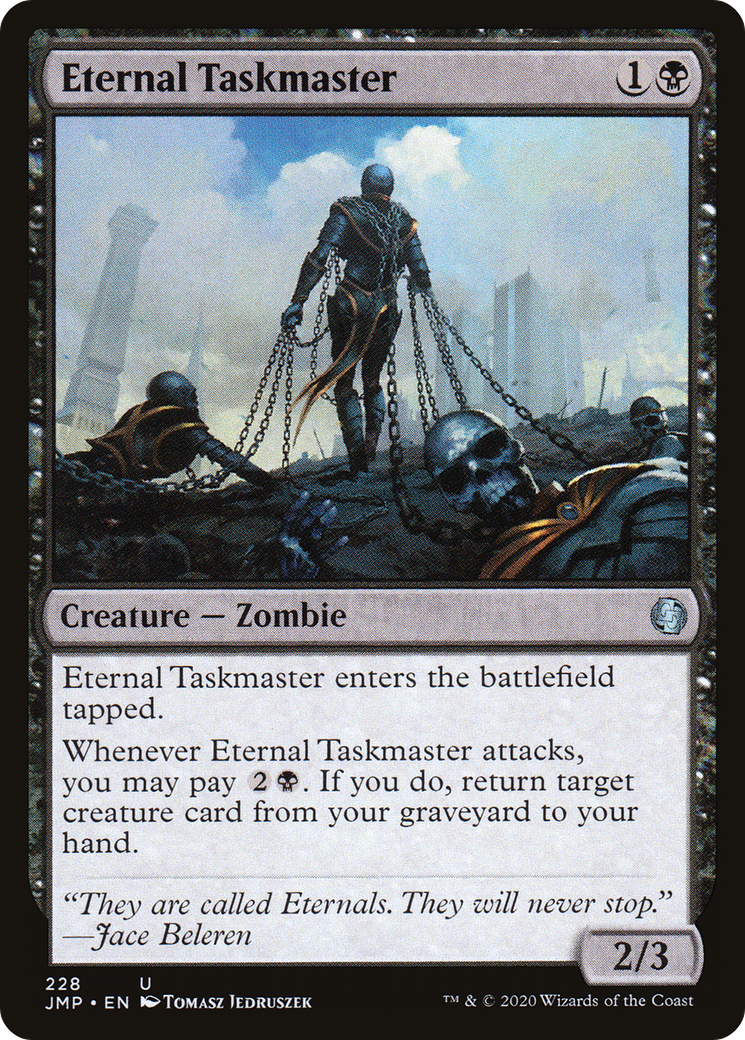 Eternal Taskmaster (JMP-228) [Jumpstart]