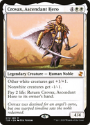 Crovax, Ascendant Hero (TSR-015) [Time Spiral Remastered]
