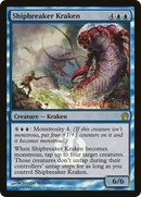 Shipbreaker Kraken (PRE-63★) [Theros Promos] Foil