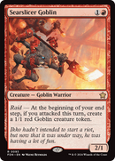 Searslicer Goblin (FDN-093) [Foundations] Foil