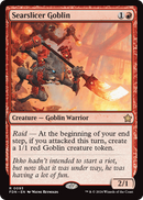 Searslicer Goblin (FDN-093) [Foundations] Foil