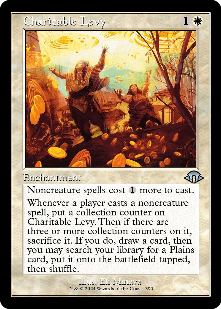 Charitable Levy (Retro Frame) (MH3-390) [Modern Horizons 3]