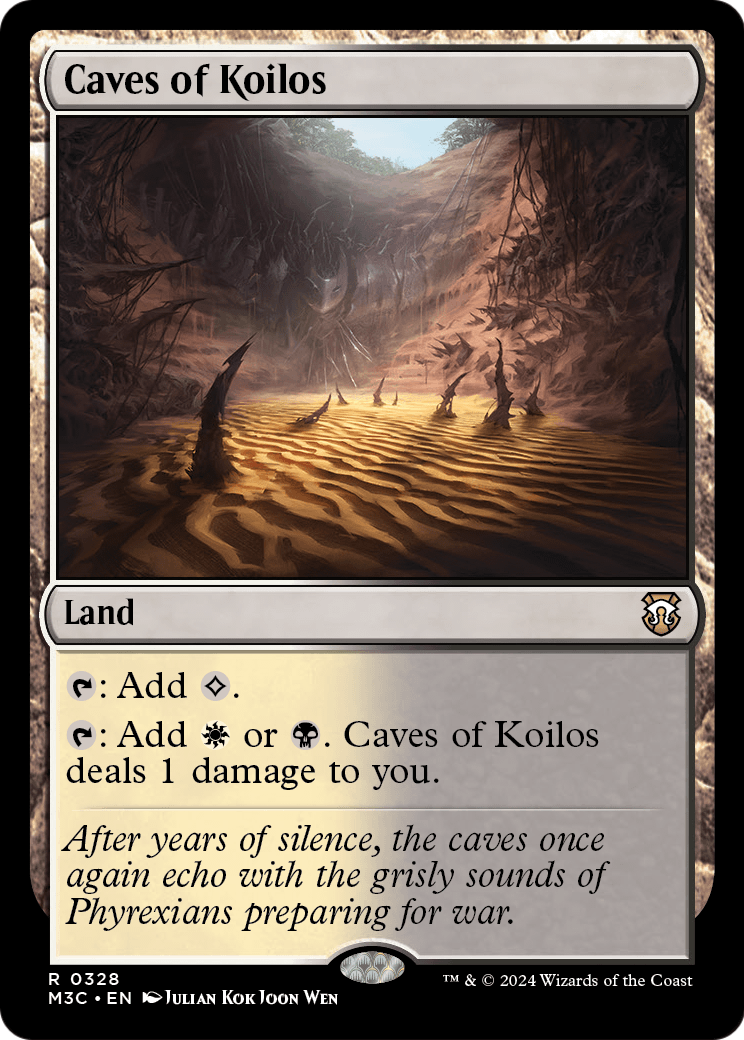Caves of Koilos (M3C-328) [Modern Horizons 3 Commander]