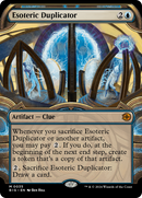 Esoteric Duplicator (BIG-035) [The Big Score]: (Showcase) Foil