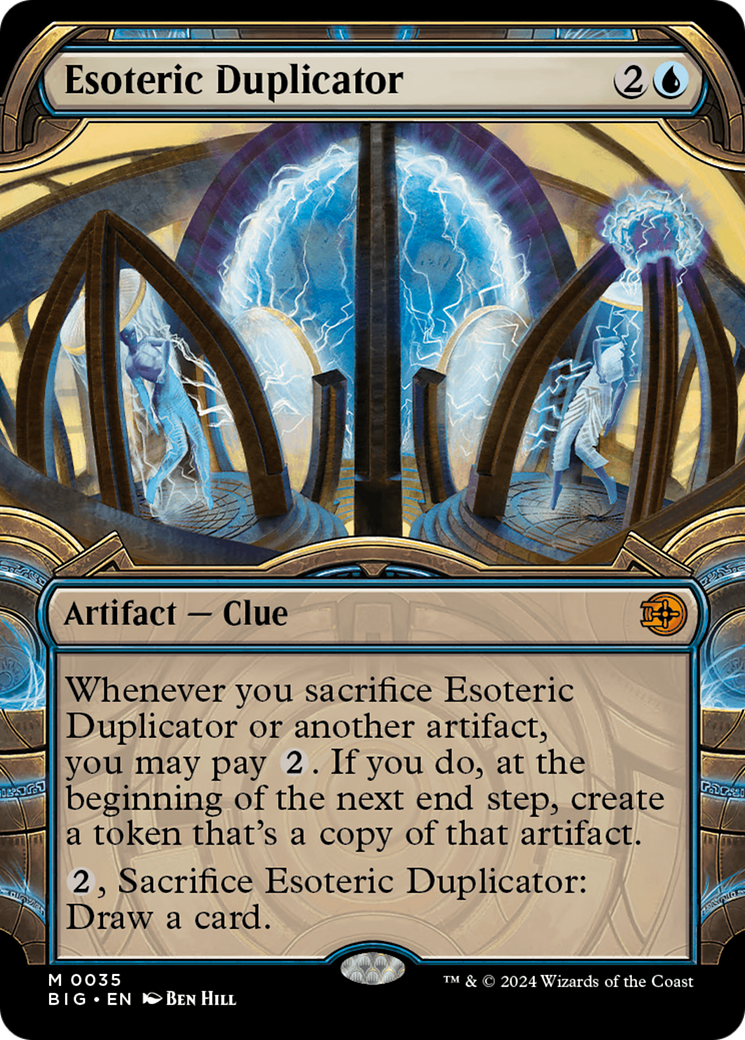 Esoteric Duplicator (BIG-035) [The Big Score]: (Showcase)