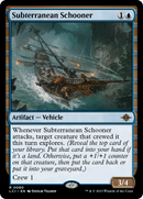 Subterranean Schooner (LCI-080) [The Lost Caverns of Ixalan] Foil