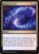 Prophetic Bolt (2X2-265) [Double Masters 2022]