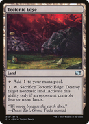 Tectonic Edge (C14-313) [Commander 2014]