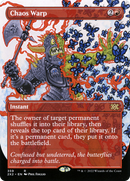Chaos Warp (Borderless) (2X2-359) [Double Masters 2022]