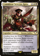 Commissar Severina Raine (40K-112) [Warhammer 40,000 Commander]