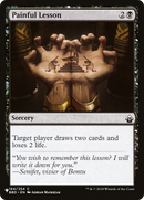 Painful Lesson (LIST-BBD-154) [The List]