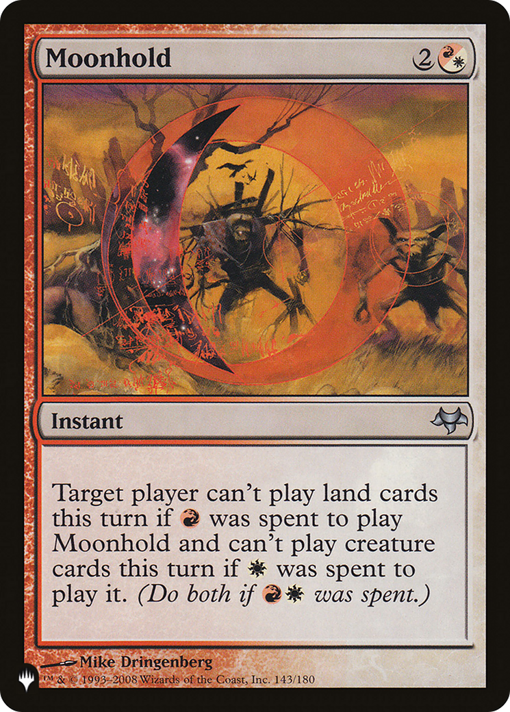Moonhold (LIST-EVE-143) [The List]