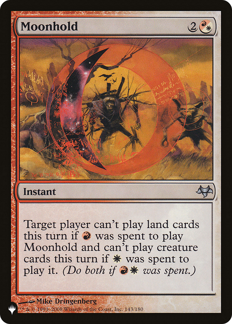 Moonhold (LIST-EVE-143) [The List]