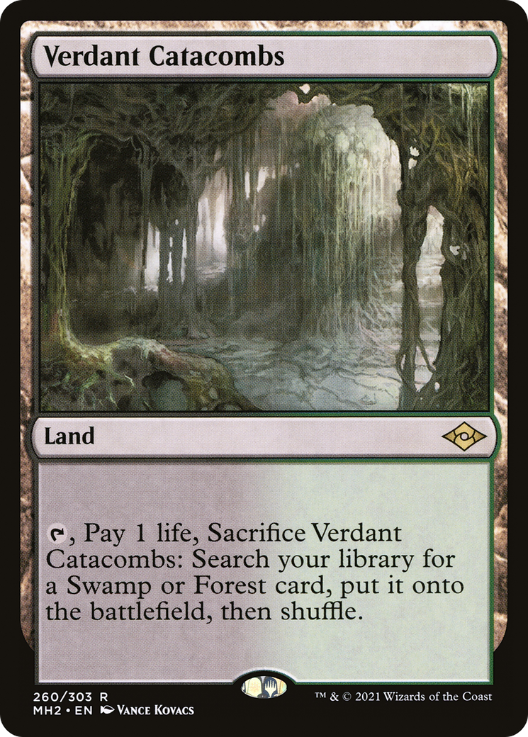 Verdant Catacombs (MH2-260) [Modern Horizons 2]
