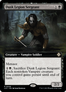 Dusk Legion Sergeant (Extended Art) (LCC-048) [The Lost Caverns of Ixalan Commander]