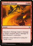 Chandra's Outrage (AC2-043) [Archenemy: Nicol Bolas]