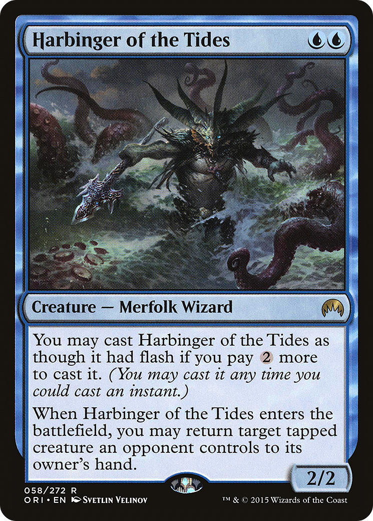 Harbinger of the Tides (ORI-058) [Magic Origins]