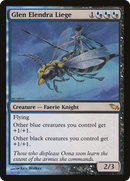 Glen Elendra Liege (SHM-163) [Shadowmoor] Foil