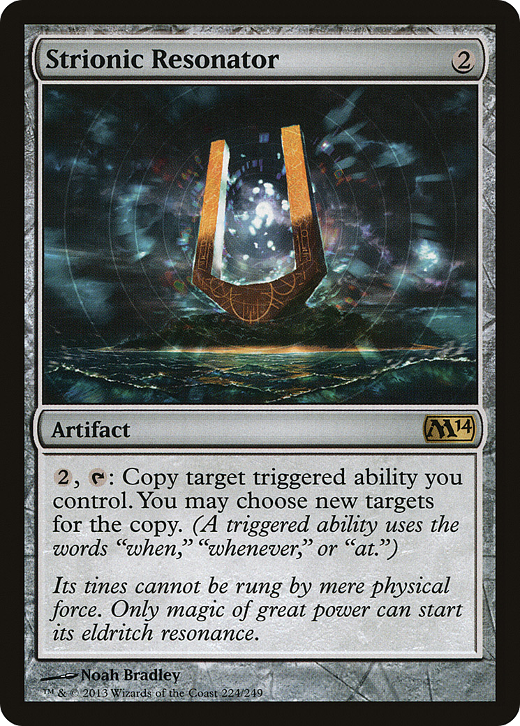 Strionic Resonator (M14-224) [Magic 2014] Foil