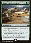 Sandwurm Convergence (CLB-833) [Commander Legends: Battle for Baldur's Gate]