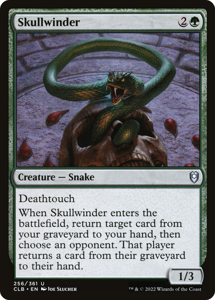 Skullwinder (CLB-256) [Commander Legends: Battle for Baldur's Gate]