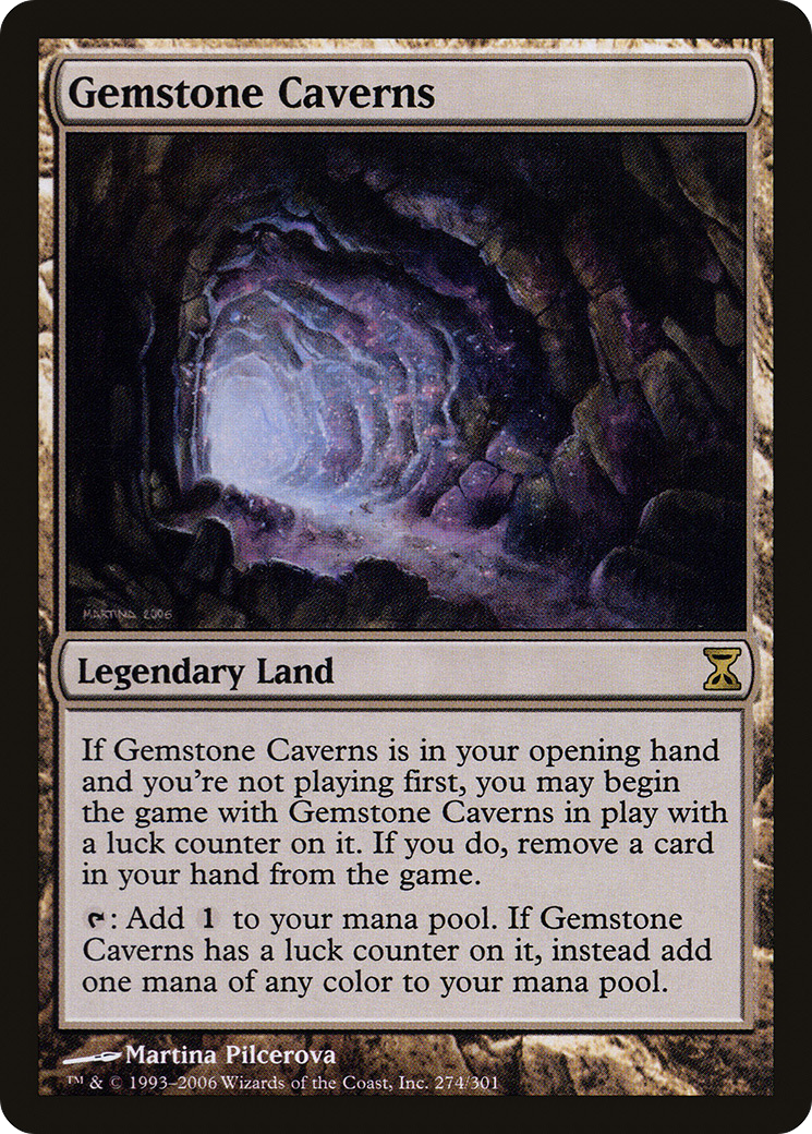 Gemstone Caverns (TSP-274) [Time Spiral] Foil