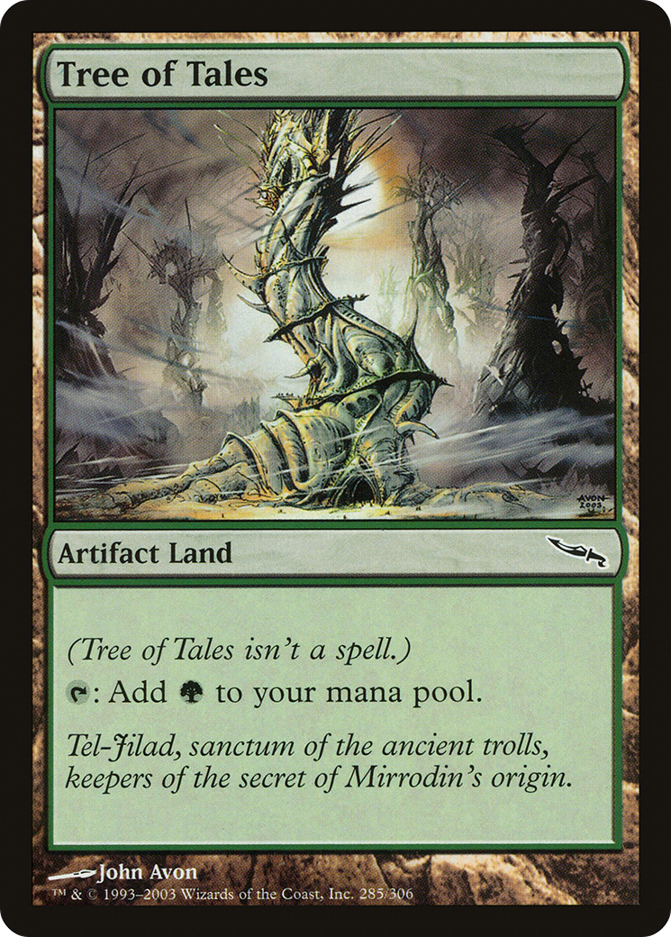 Tree of Tales (MRD-285) [Mirrodin]