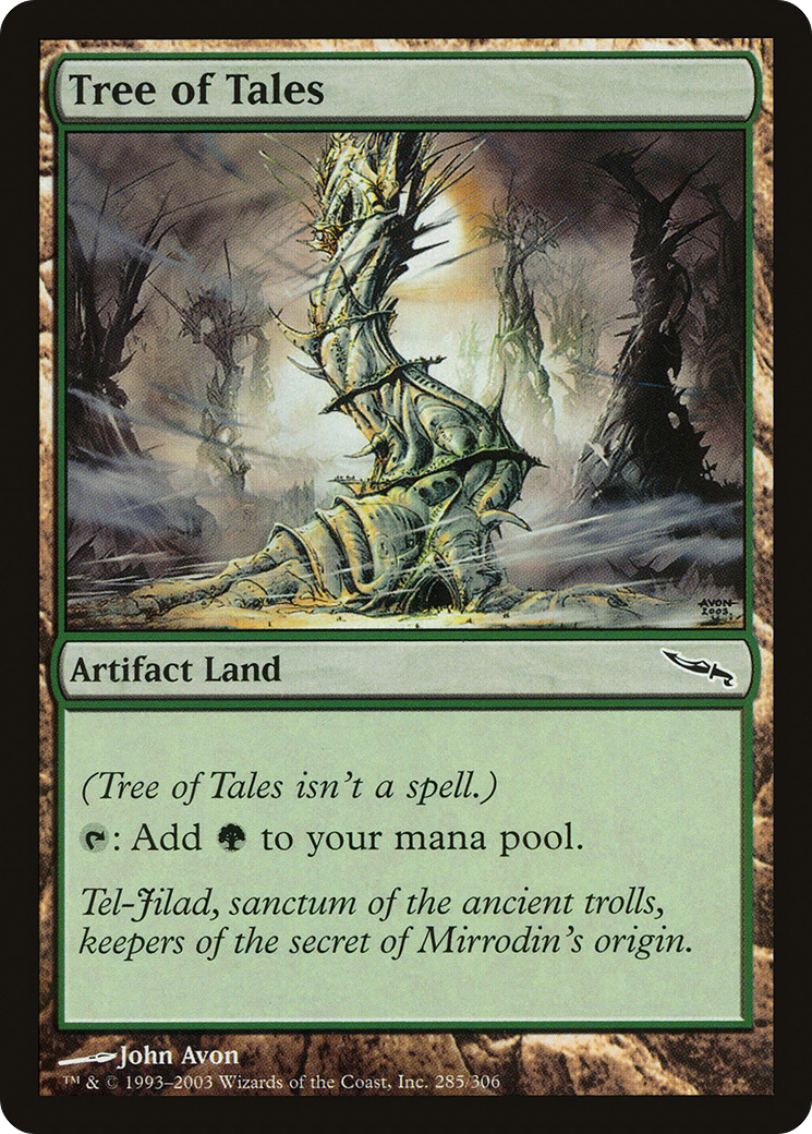Tree of Tales (MRD-285) [Mirrodin]