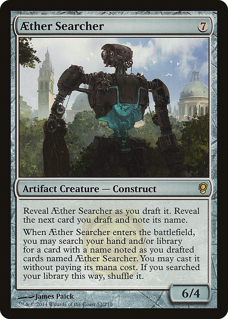 Aether Searcher (CNS-053) [Conspiracy]
