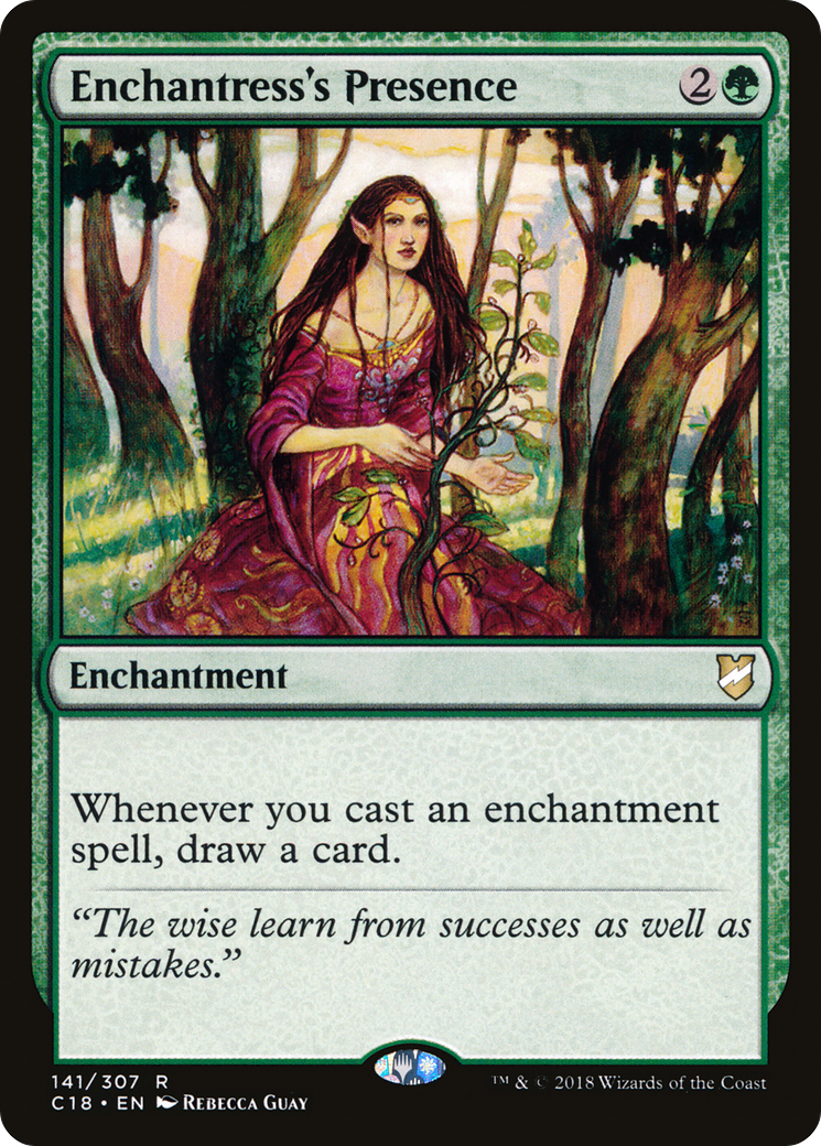 Enchantress's Presence (C18-141) [Commander 2018]