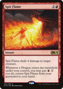 Spit Flame (M19-160) [Core Set 2019] Foil
