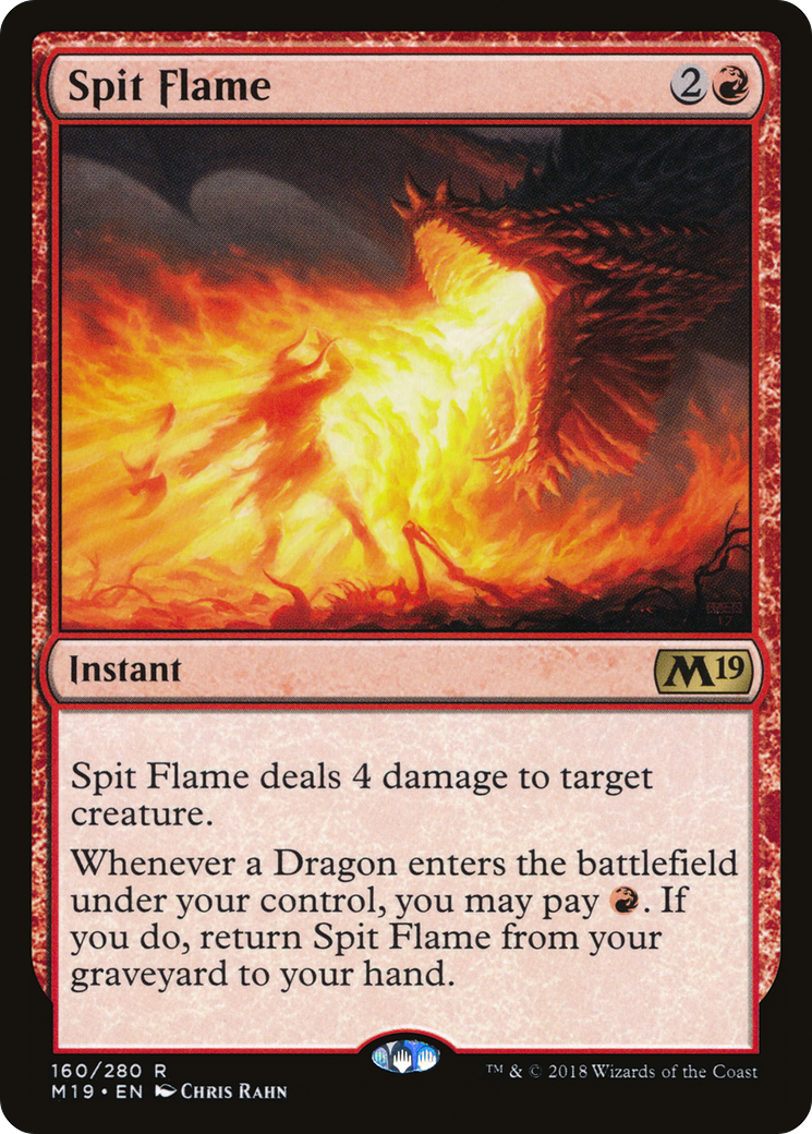 Spit Flame (M19-160) [Core Set 2019]