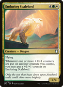 Enduring Scalelord (CM2-155) [Commander Anthology Volume II]