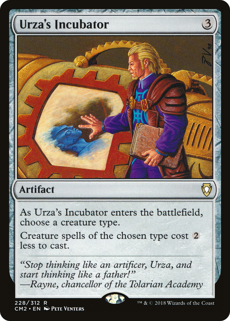 Urza's Incubator (CM2-228) [Commander Anthology Volume II]