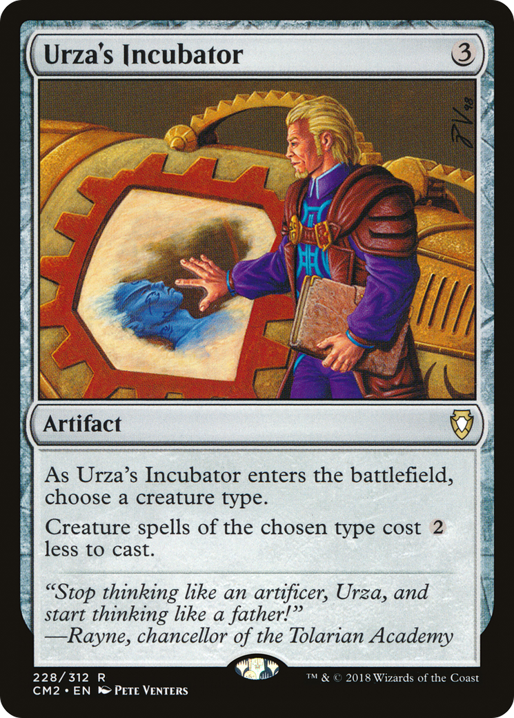 Urza's Incubator (CM2-228) [Commander Anthology Volume II]