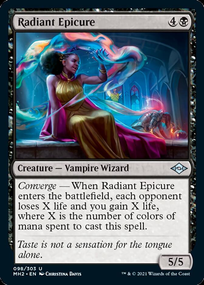 Radiant Epicure (MH2-098) [Modern Horizons 2]
