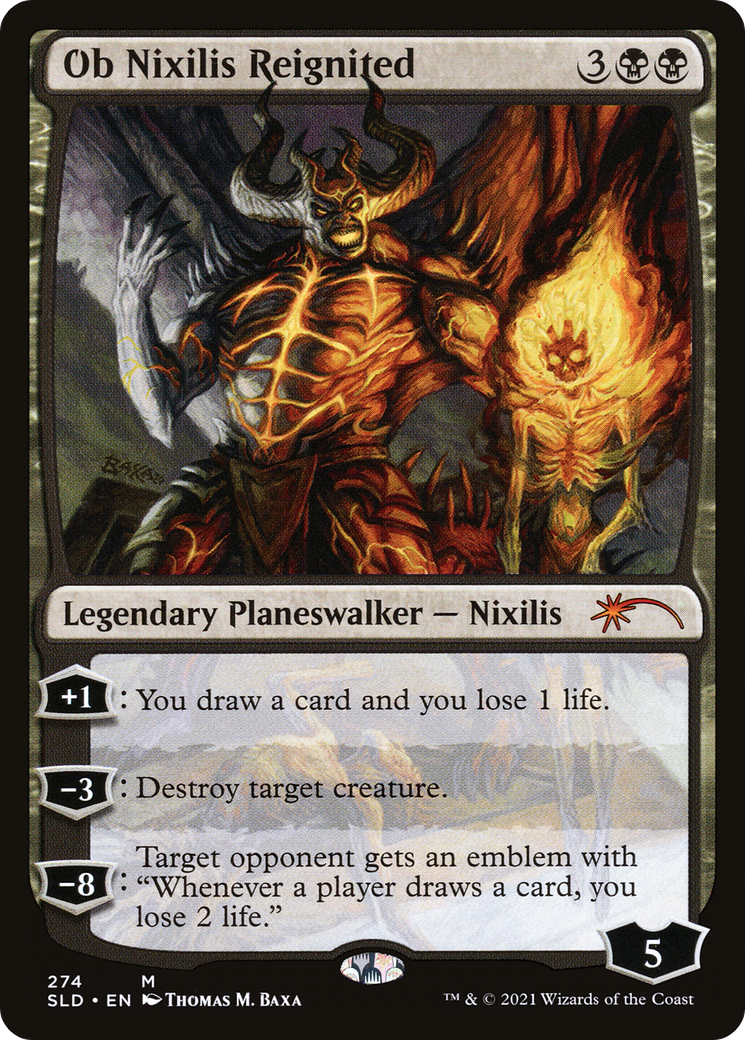 Ob Nixilis Reignited (SLD-274) [Secret Lair Drop]