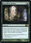Boundless Realms (LIST-M13-162) [The List] Foil