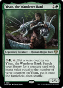 Yisan, the Wanderer Bard (CMM-334) [Commander Masters] Foil