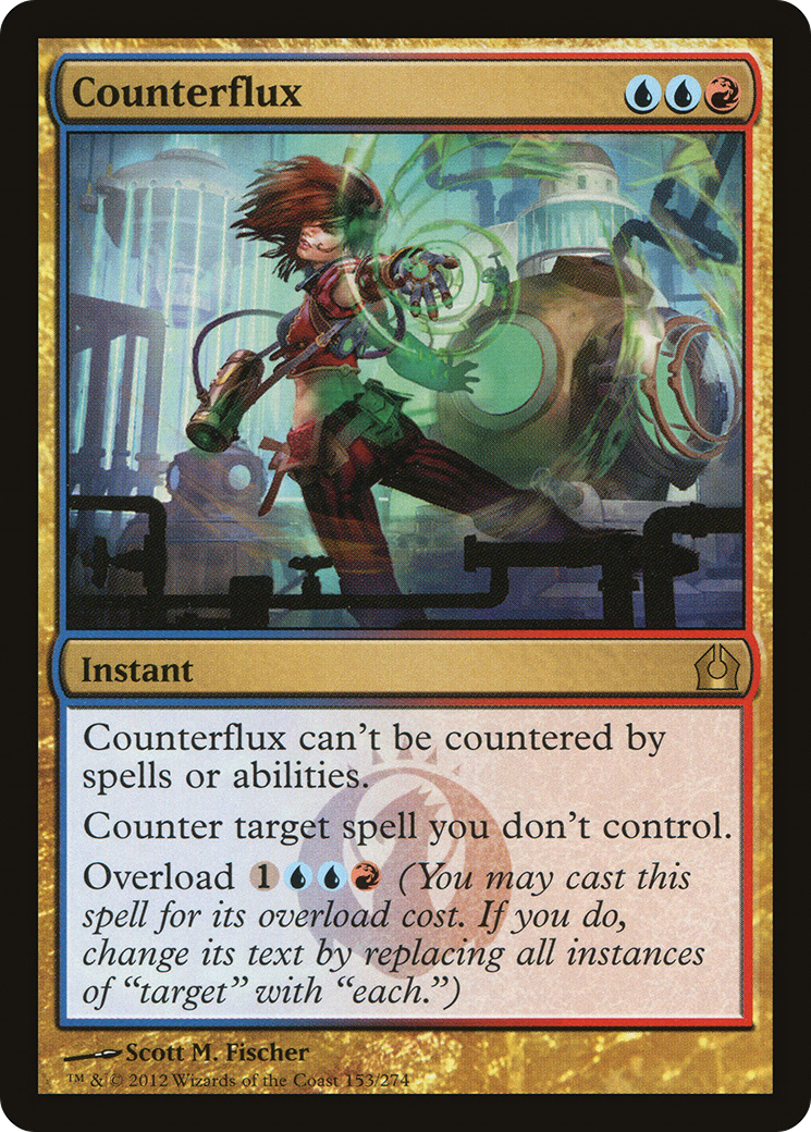 Counterflux (RTR-153) [Return to Ravnica]
