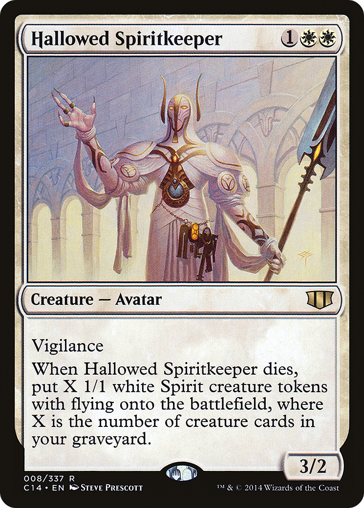 Hallowed Spiritkeeper (C14-008) [Commander 2014]