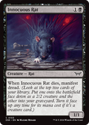 Innocuous Rat (DSK-103) [Duskmourn: House of Horror]