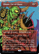 Okaun, Eye of Chaos (SLD-380) (Borderless) [Secret Lair Drop] Foil