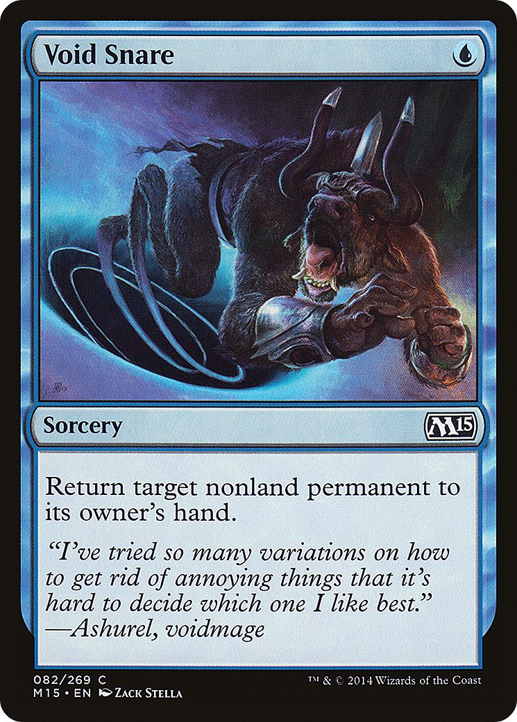 Void Snare (M15-082) [Magic 2015]
