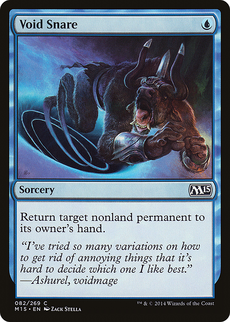 Void Snare (M15-082) [Magic 2015]