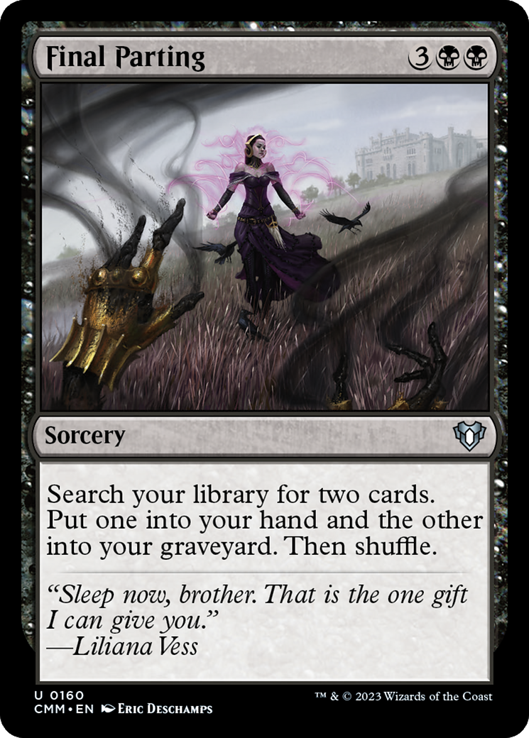 Final Parting (CMM-160) [Commander Masters] Foil