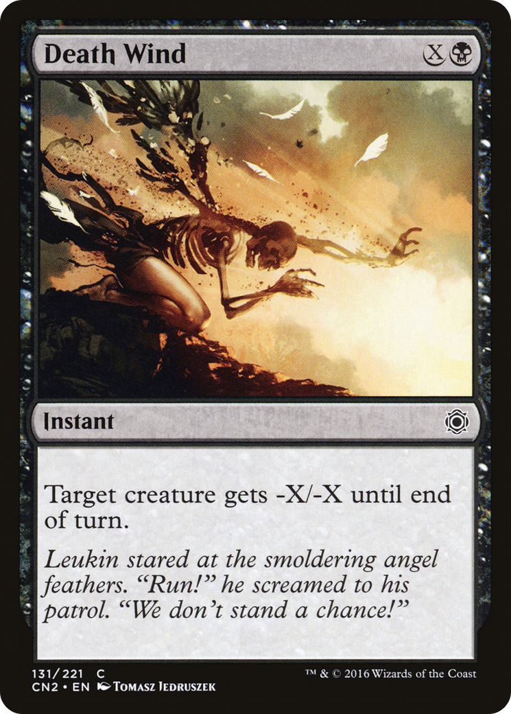 Death Wind (CN2-131) [Conspiracy: Take the Crown]