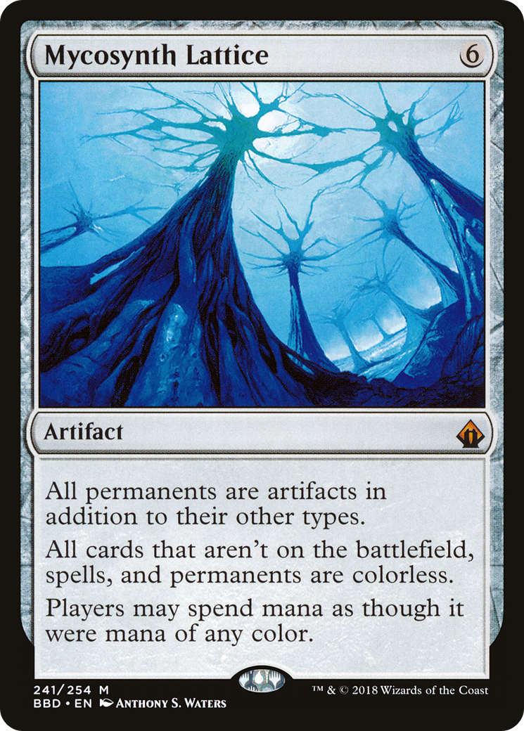 Mycosynth Lattice (BBD-241) [Battlebond] Foil