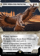 Senu, Keen-Eyed Protector (ACR-128) [Assassin's Creed]: (Showcase) (Borderless)