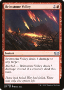 Brimstone Volley (2XM-120) [Double Masters]